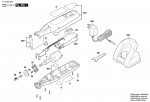 Bosch F 013 805 045 8050 Rotary Tool 7.2 V / Eu Spare Parts